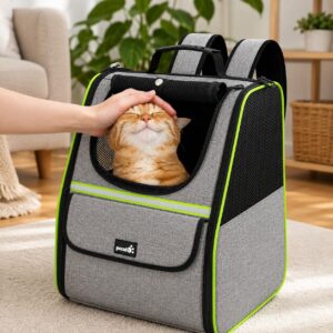 Pet Carrier Backpack for Small Dogs and Cats