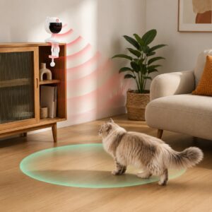 Interactive Laser Toy for Cats