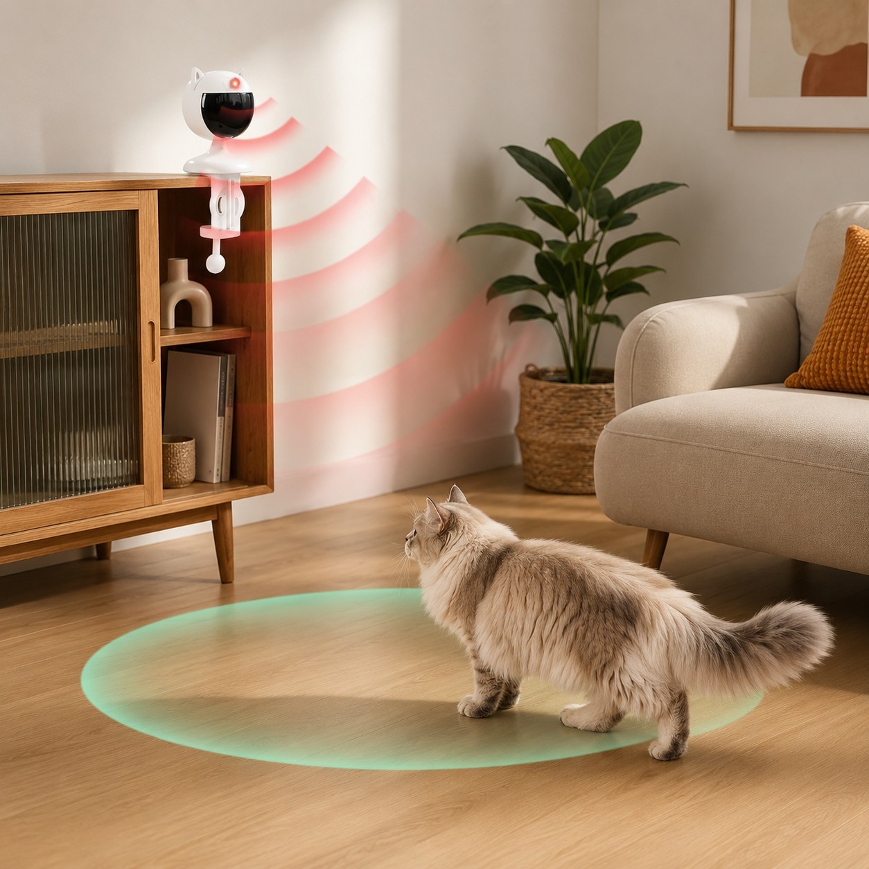Interactive Laser Toy for Cats